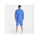  Leisure Round Neck Pure Color Men's Shorts Suit