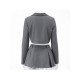 Ladies Blazer Coats And Pleated Skirt Sets