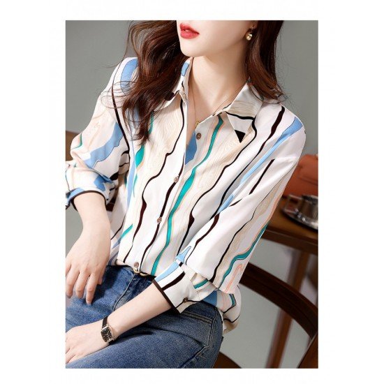  2022 Fall New Long Sleeve Blouse