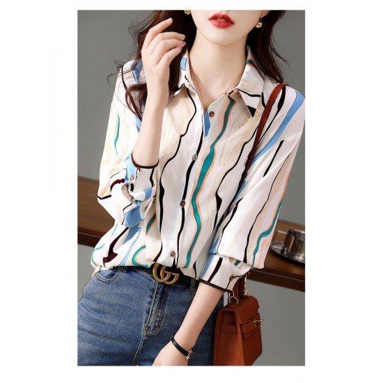  2022 Fall New Long Sleeve Blouse