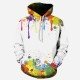  Graffiti Casual Men Long Sleeve Hoodies Tops