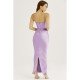 Ladies Satin Vintage Sleeveless Prom Maxi Dresses