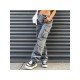  Casual Multi-Pocket High Waist Women's Denim Pants