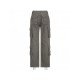  Casual Multi-Pocket High Waist Women's Denim Pants