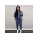 Pockets Solid Women Matching 2 Piece Jogger Sets