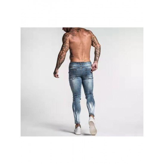  Fashion Skinny Denim Jeans For Men