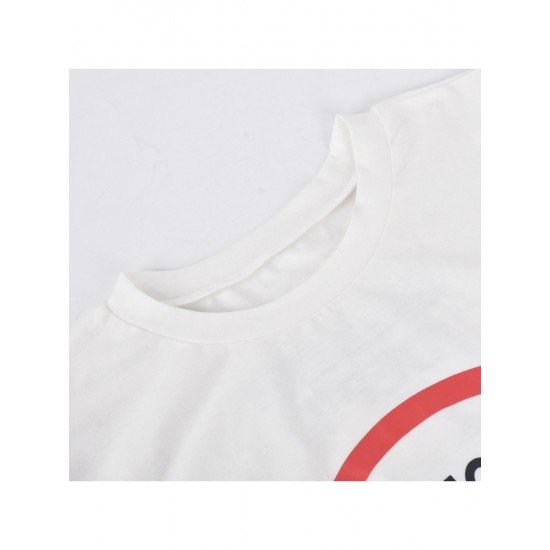  2022 Summer Round Neck Letter Printing Women's T-Shirt