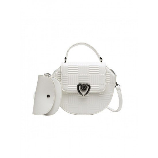 Fashionable Solid White Shoulder Bags For Women