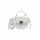 Fashionable Solid White Shoulder Bags For Women