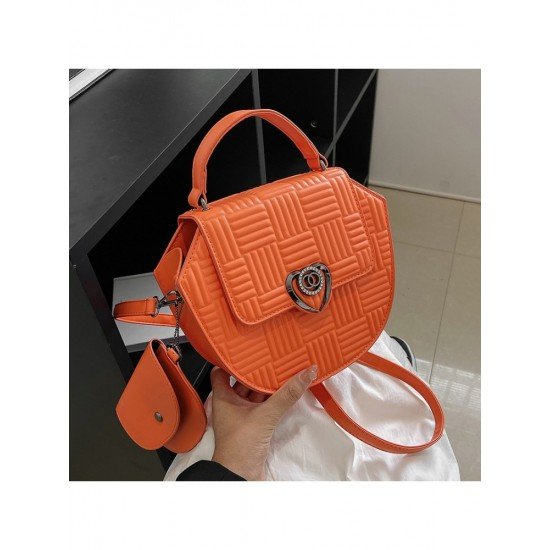 Fashionable Solid White Shoulder Bags For Women