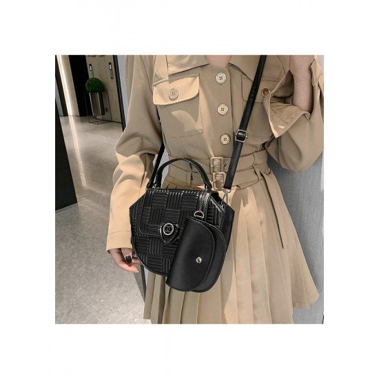 Fashionable Solid White Shoulder Bags For Women