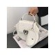 Fashionable Solid White Shoulder Bags For Women