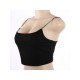  Summer Pure Color Backless Navel Sleeveless Vest