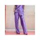 Casual Solid Drawstring Long Pants For Women