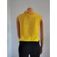  Casual Number Turtle Neck Women's Sleeveless Vest