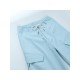 Casual Pure Color Cargo Trousers For Women