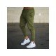  Pure Color Drawstring Men's Long Pants