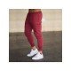  Pure Color Drawstring Men's Long Pants