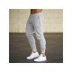  Pure Color Drawstring Men's Long Pants