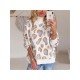  2022 Autumn Half Turtleneck Women's Sweater