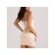  Fishbone Zipper Backless Pure Color Strapless Mini Party Dress Fishbone