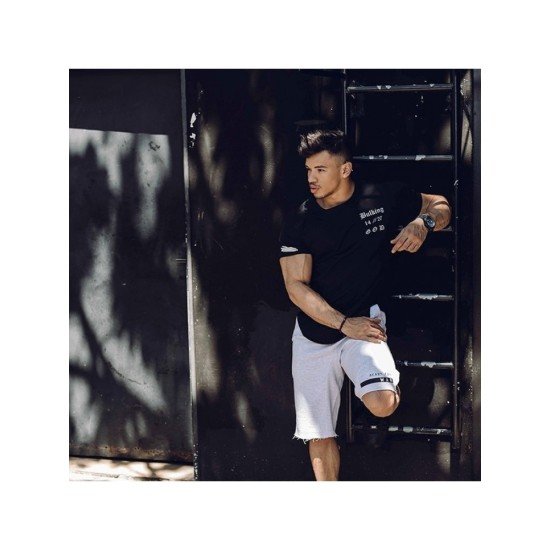 Men Trend Sports Short Sleeve T Shirt