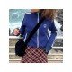 Embroidery Sports Casual Women Coats 