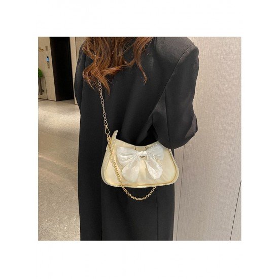 Cute Black Bow One Shoulder Bags