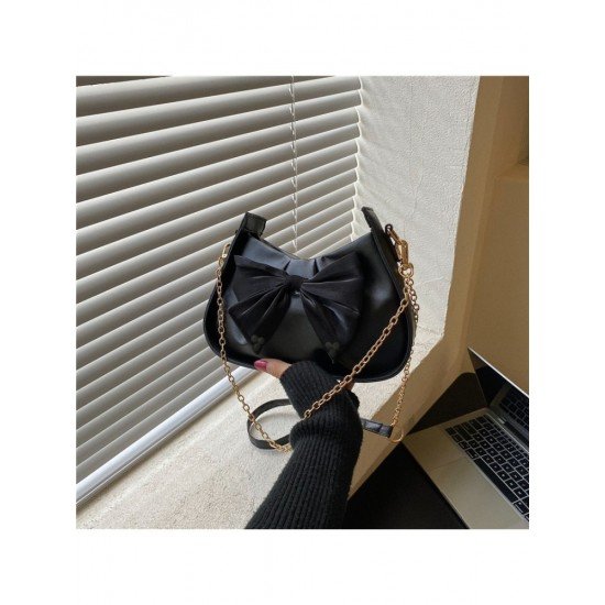 Cute Black Bow One Shoulder Bags