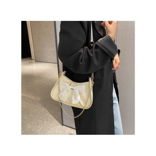 Cute Black Bow One Shoulder Bags