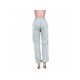 Stylish Solid Sports Jogger Trousers For Women