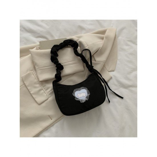  Cute Cloud Pleated Underarm Bag For Women