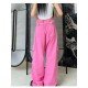 Designer Wide Leg Vintage Cargo Trousers