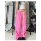 Designer Wide Leg Vintage Cargo Trousers