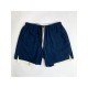 Embroidery Patchwork Drawstring Short Trousers For Men