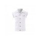  Men's Casual Pure Color Raw Edge Button Vest