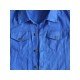  Men's Casual Pure Color Raw Edge Button Vest