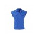  Men's Casual Pure Color Raw Edge Button Vest