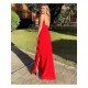  Summer Sexy Backless Pure Color Women's Sleeveless Dress