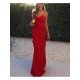  Summer Sexy Backless Pure Color Women's Sleeveless Dress