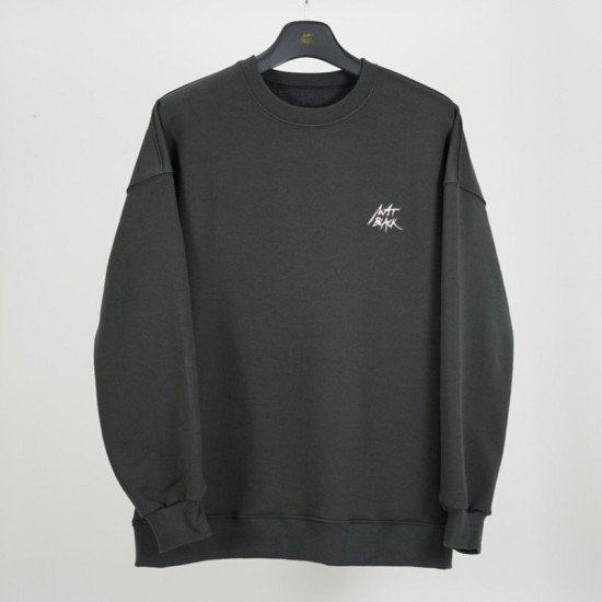 Street Embroidery Loose Men Sweatshirts