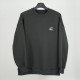 Street Embroidery Loose Men Sweatshirts