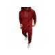  Casual Hooded Long Sleeve Men's Suits