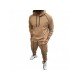  Casual Hooded Long Sleeve Men's Suits