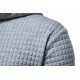  Casual Loose Pure Color Men's Hooded Sweater