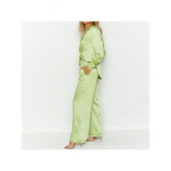 Casual Matching Blouse Pajama Sets For Women