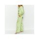 Casual Matching Blouse Pajama Sets For Women