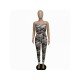  Fashion Backless Strapless Camouflage Women's Jumpsuit