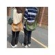 Printed Travel Canvas Unisex Shoulder Tote Bags