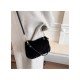  2022 New Fashion Plush Pure Color Women's Handbags